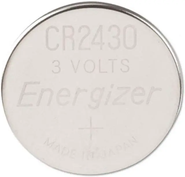 Alt view image 4 of 12 - ENERGIZER ECR2430BP Coin Cell,2430,3V