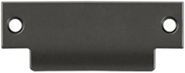 Main image of Deltana SPBDB478U10B 4.87 x 1.25 in. T- Strike without Hole, Oil Rubbed Bronze - Solid