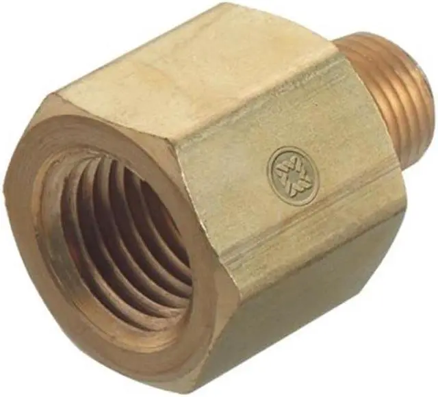 Alt view image 3 of 4 - Western Enterprises 312-BA-4-2HP Adaptor Fem-M