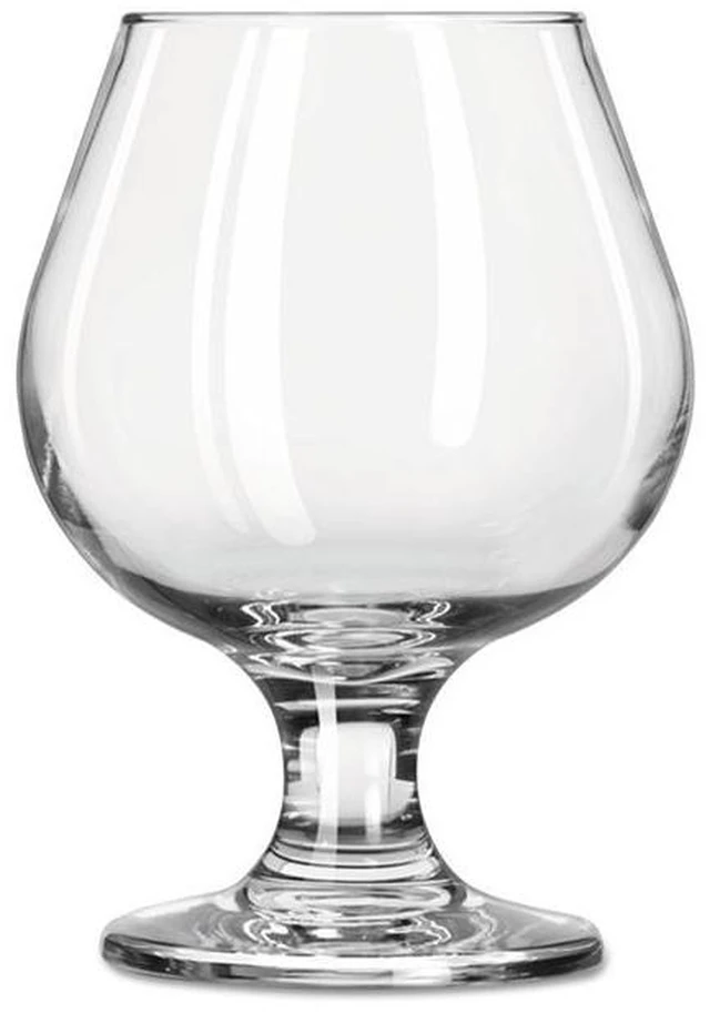 Main image of Libbey 31009574810 Embassy Brandy Glasses, 9.25 Oz, Clear