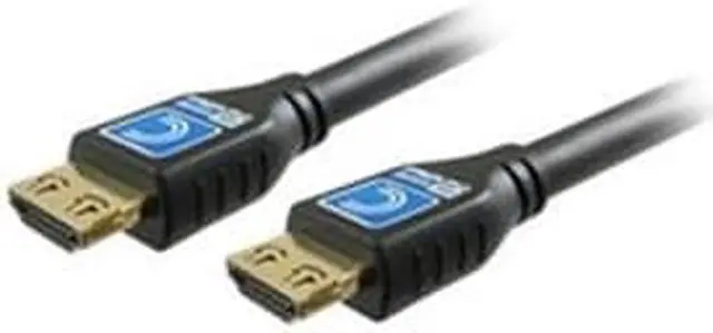 Main image of Comprehensive Cable HD18G-12PROBLK 12 ft. 4K HDMI Cable with Progrip, Black