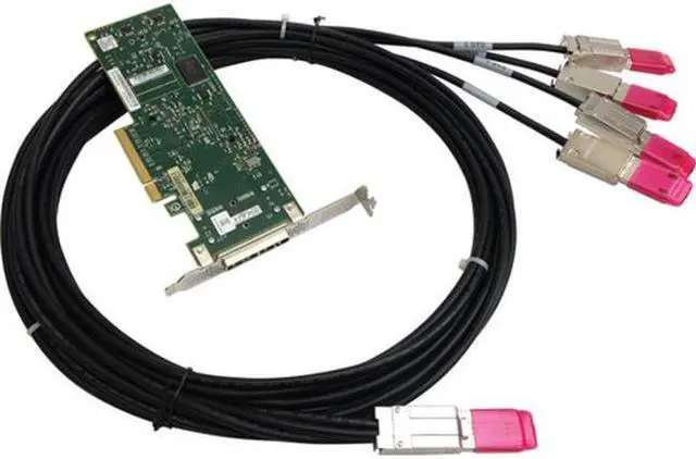 Alt view image 3 of 3 - Overland Storage SAS Connectivity Kit - Storage controller - SAS 2 - 600 MBps - for NEO 2000E, 200s, 400s, 4100E, 600s, 800s