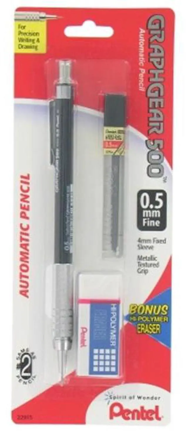 Alt view image 3 of 6 - Pentel GraphGear 500 Mechanical Drafting Pencil