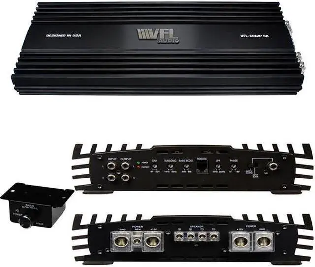 Alt view image 5 of 16 - VFL Competition Amplifier 5000 Watts RMS D class