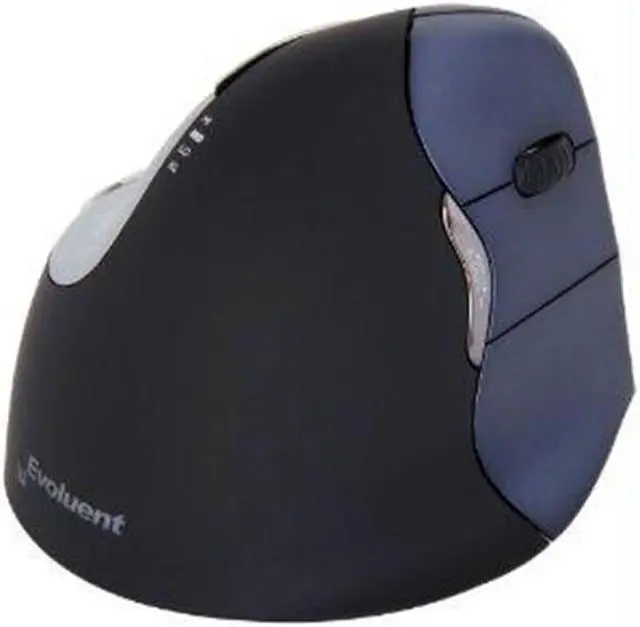 Alt view image 2 of 2 - EVOLUENT VERTICAL MOUSE 4 WIRELESS RIGHT HANDED-THE ERGONOMIC PATENTED SHAPE SUP