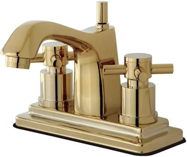 Alt view image 2 of 6 - Kingston Brass KS8642DX CONCORD Two Handle Centerset Lavatory Faucet with Brass