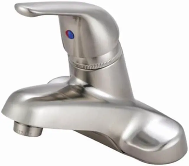 Main image of Kingston Brass GKB548LP Water Saving Chatham Centerset Lavatory Faucet with Single Lever Handle, Satin Nickel