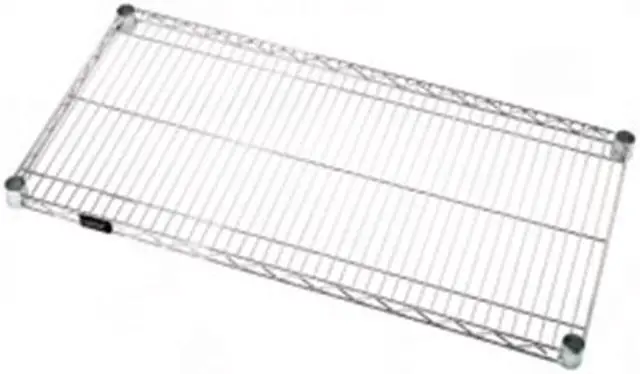 Main image of Quantum Storage 2148C Wire Shelf, Chrome - 21 x 48 in.