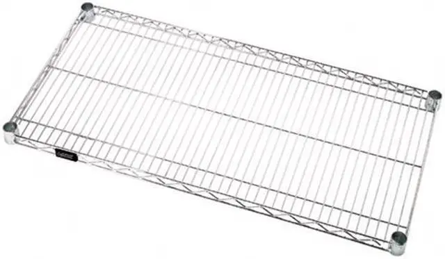 Main image of Quantum Storage 3636C Chrome Wire Shelves, 36 x 36 in.