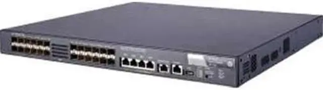 Alt view image 2 of 6 - HP 5820X-24XG-SFP+ Fixed 24 Port L3 Managed Gigabit Ethernet Switch