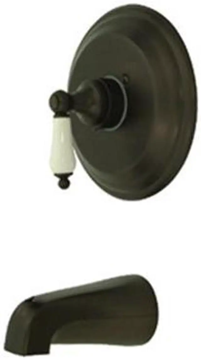 Main image of Kingston Brass KB3635PLTO Single Handle Tub Faucet