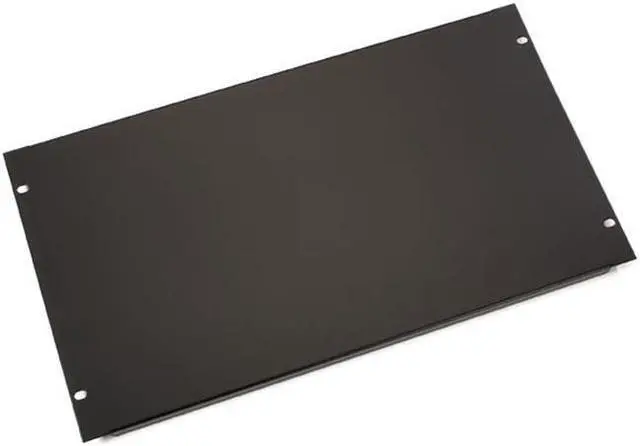 Main image of Black Box RMTB06 Filler Panel, Black, 6U (10.50In)