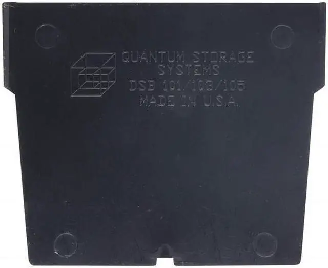 Main image of Quantum Storage DSB101-103-105CO Shelf Bin Conductive Divider for QSB101, QSB103 & QSB105