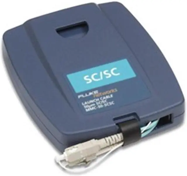 Alt view image 2 of 6 - Fluke Networks MMC-50-SCSC Fiber Optic Cable