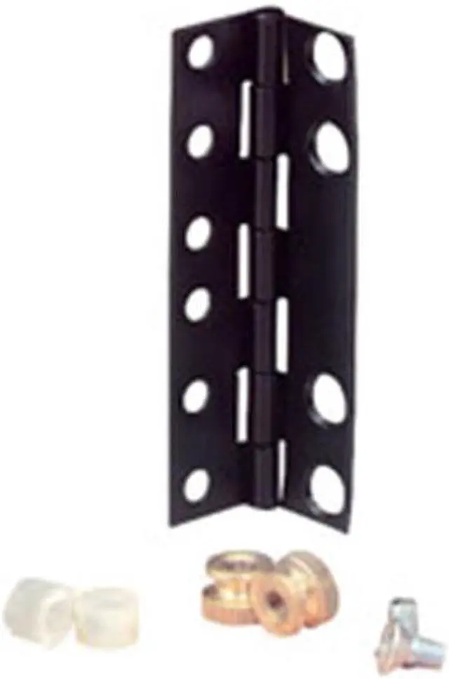 Main image of Black Box RMT012 Patch Panel Hinge Kit, 2U (3.5Inh)