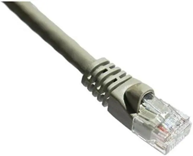Main image of Axiom C5EMB-G7-AX Patch Cable - Rj-45 (M) To Rj-45 (M) - 7 Ft - Utp - Cat 5E - Molded, Stranded, Snagless - Gray