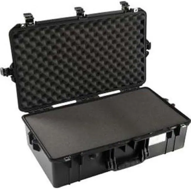Alt view image 6 of 17 - Pelican 1605 Air Case with Foam, Black #016050-0000-110