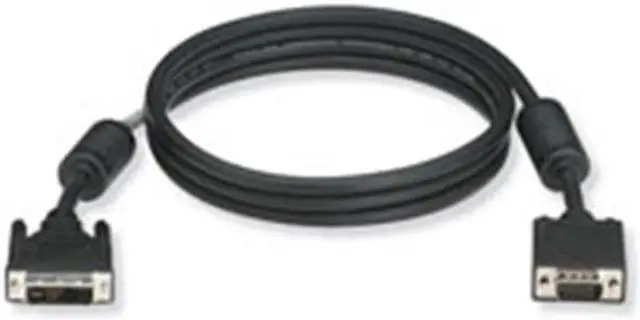 Alt view image 3 of 4 - Black Box EVNDVI01-0006 Box Video Adapter - Dvi-A Male Video, Hd-15 Male Vga - 6Ft