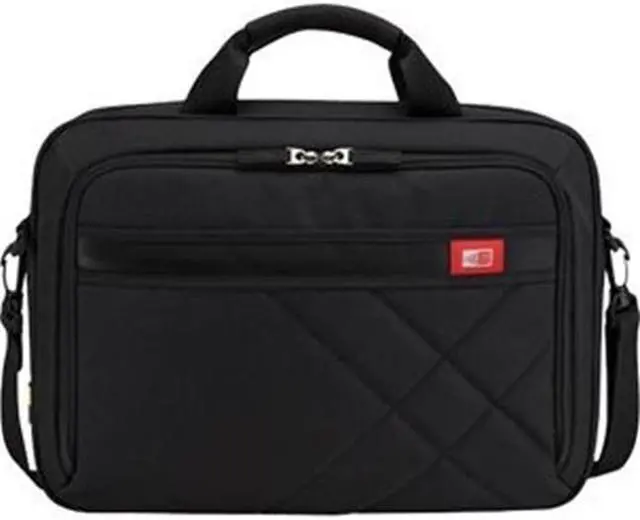 Alt view image 6 of 6 - Case Logic DLC-115 Carrying Case for 15.6" Notebook, Tablet PC Black
