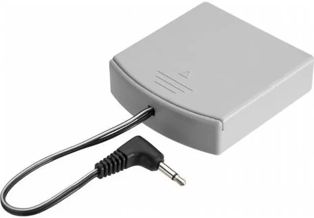 Alt view image 7 of 8 - Barska External Battery Pack For Barska Safes, 7 in Cord, Tan, 2.5 x 2.75 x 0.7