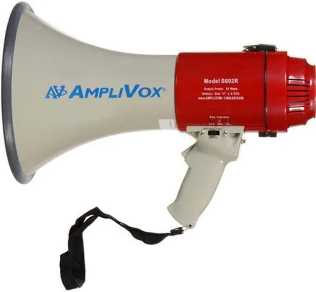 Main image of AmpliVox S602R Mity-Meg 25-Watt Megaphone