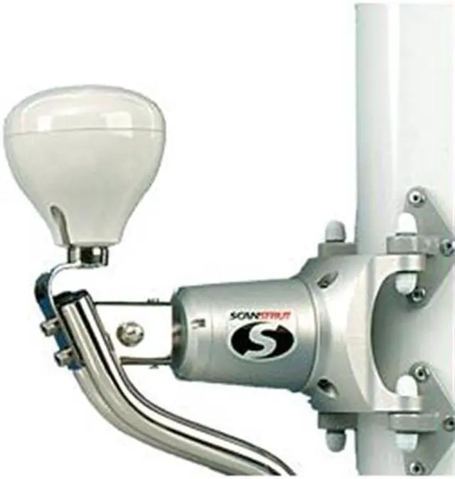 Alt view image 2 of 4 - Scanstrut LM-GPS Single GPS/VHF Antenna Mount For Self Leveling Mounts