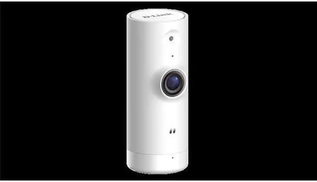 Alt view image 9 of 14 - D-Link Mini HD Wi-Fi Indoor Camera - HD Resolution - Night Vision - Remote Access - White (DCS-8000LH)