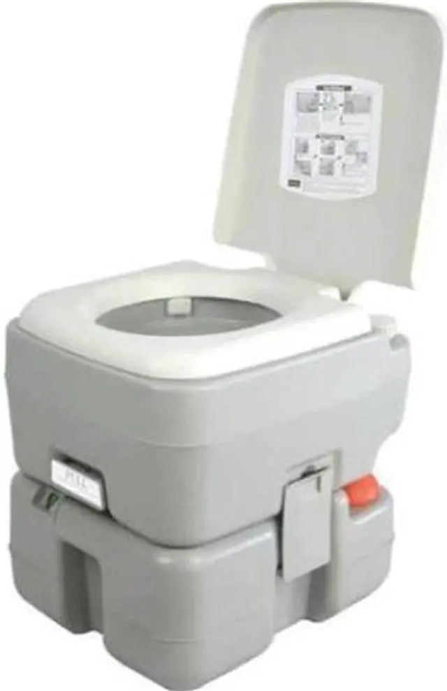 Main image of SereneLife SLCATL320 5.3 gal Outdoor & Travel Portable Toilet