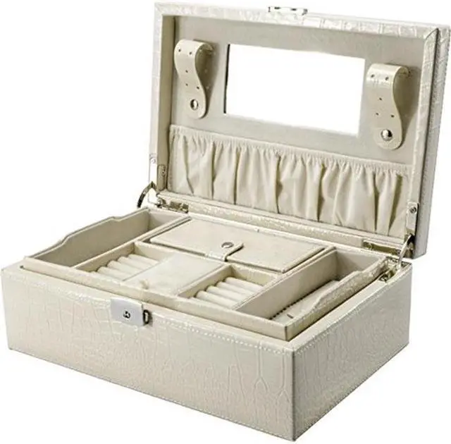 Alt view image 7 of 7 - Chéri Bliss Jewelry Case JC-400