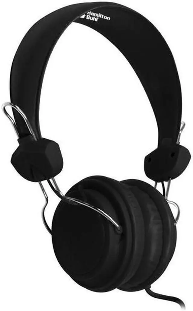 Main image of HamiltonBuhl FV-BLK TRRS Headset with In-Line Microphone, Black