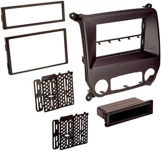 Alt view image 2 of 8 - New American International Gmk325bm 2014 Chevy Silverado Gmc Sierra Install Kit