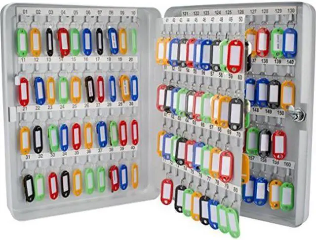 Alt view image 6 of 17 - Barska CB12488 160 Position Key Lock Box With Key Lock