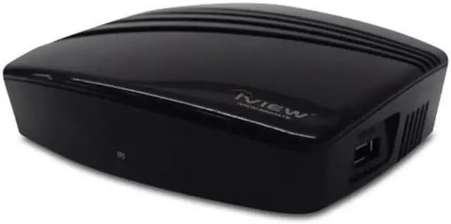 Alt view image 6 of 15 - iView 3200STB Digital DTV Converter Box w/ Analog Pass-Through & QAM Capability