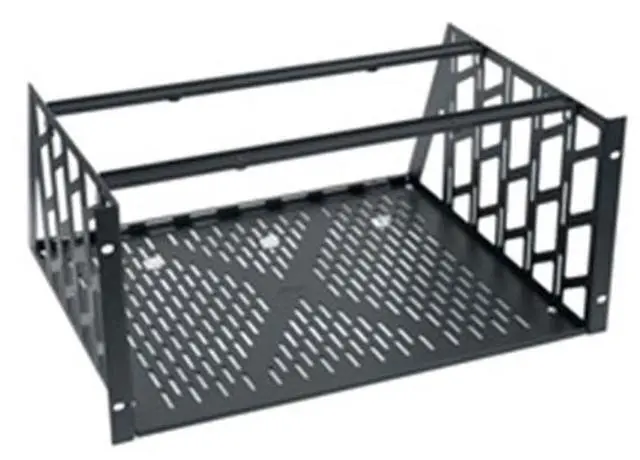Alt view image 2 of 2 - Middle Atlantic Products CAP5 Clamping. Rackshelf, 5 Ru