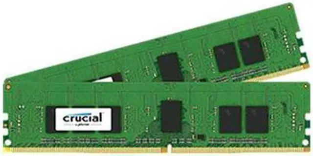 Alt view image 2 of 3 - Crucial 8 GB DDR4-2400