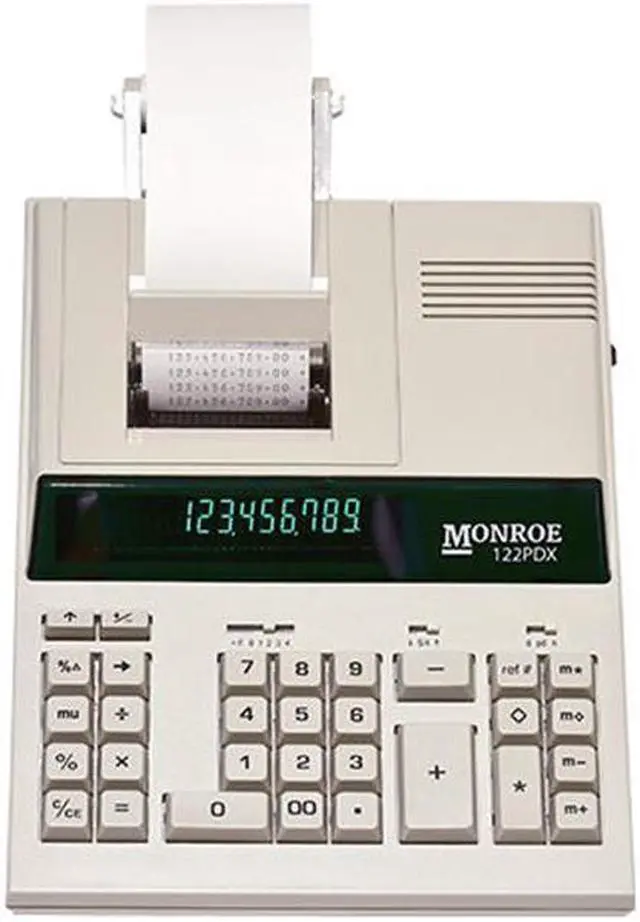 Main image of Monroe MNE122PDX Desktop Print & Display