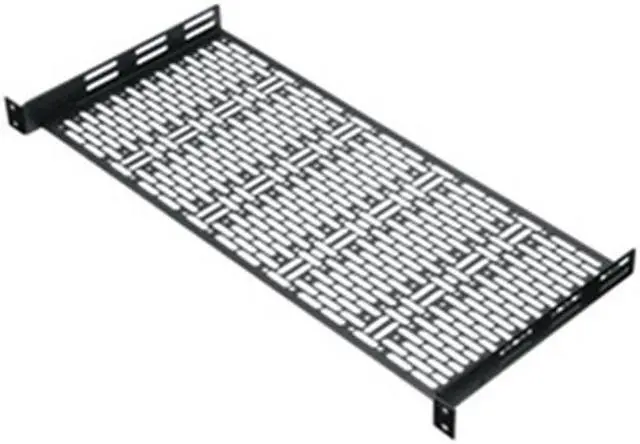 Main image of Middle Atlantic Products UFA-8 Rackshelf, 1 Rack Unit, 8 D in.