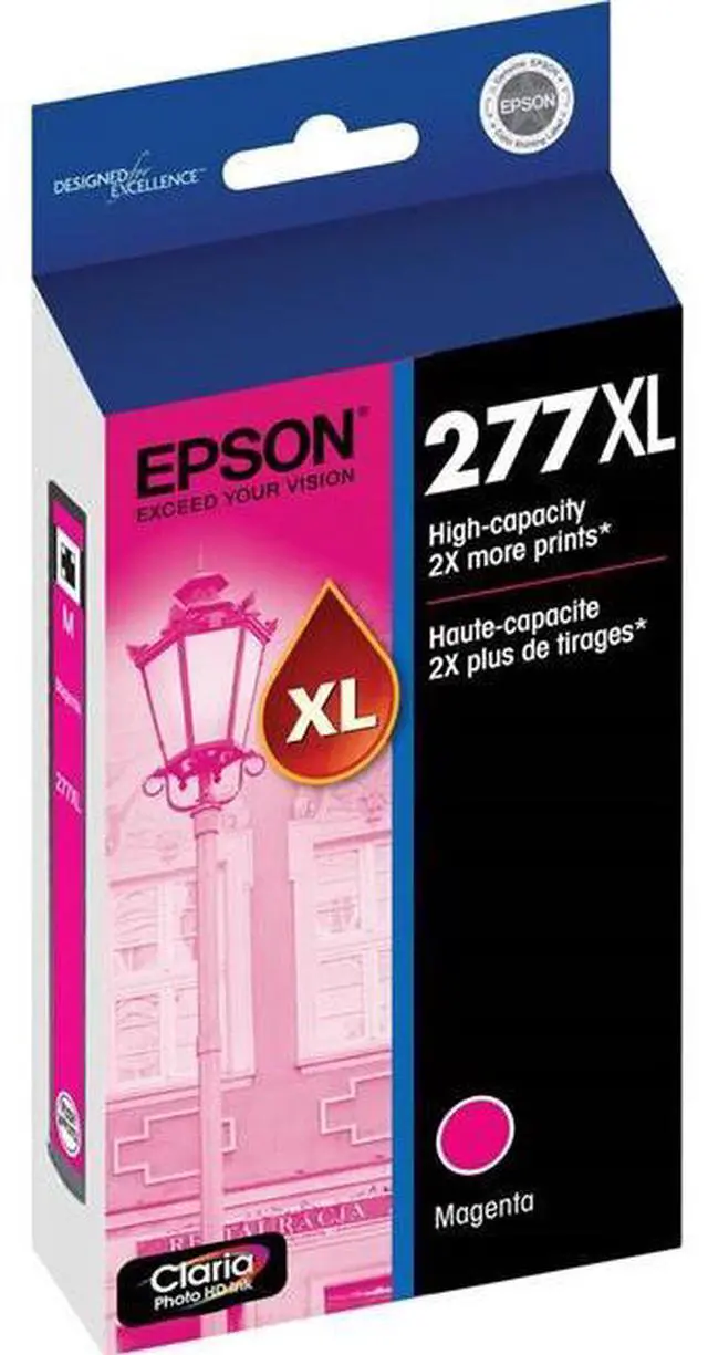 Main image of Epson T277XL320S Durabrite Ultra High-Capacity Ink Cartridge, Magenta - Extra Large