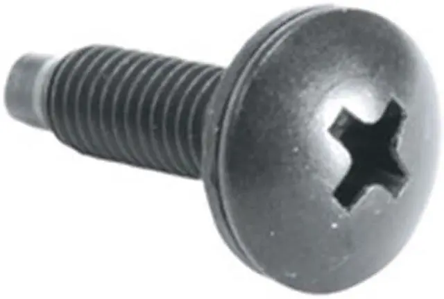Main image of Middle Atlantic HPS Standard Rack Screw Rackscrews, 10-32, Truss-Head, 25 pc.