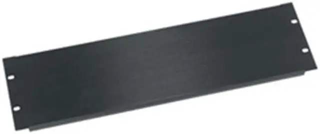 Main image of Middle Atlantic Products BL3 Blank Panel, 3 RU - Aluminum Flanged
