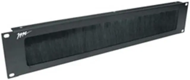 Main image of Middle Atlantic Products 2 Space Brush Grommet Panel