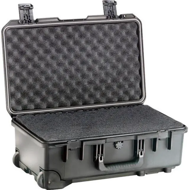 Alt view image 5 of 13 - Hardigg Storm Case Storm Trak iM2500 Shipping Case with Cubed Foam