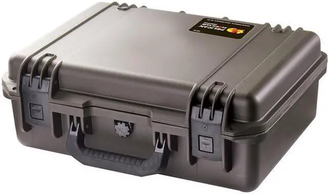 Alt view image 8 of 13 - PELICAN IM2300-00001 Black iM2300 Storm Case with Foam Interior