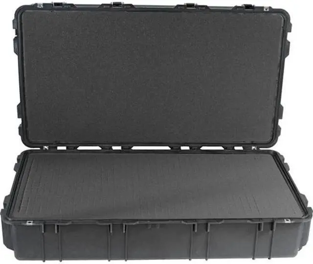 Alt view image 6 of 13 - Pelican 1780T Transport Case w/Foam - Black