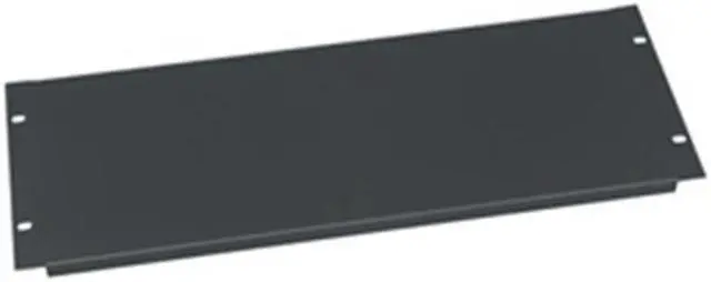 Alt view image 2 of 4 - Middle Atlantic Products EB4 4U Blank Panel