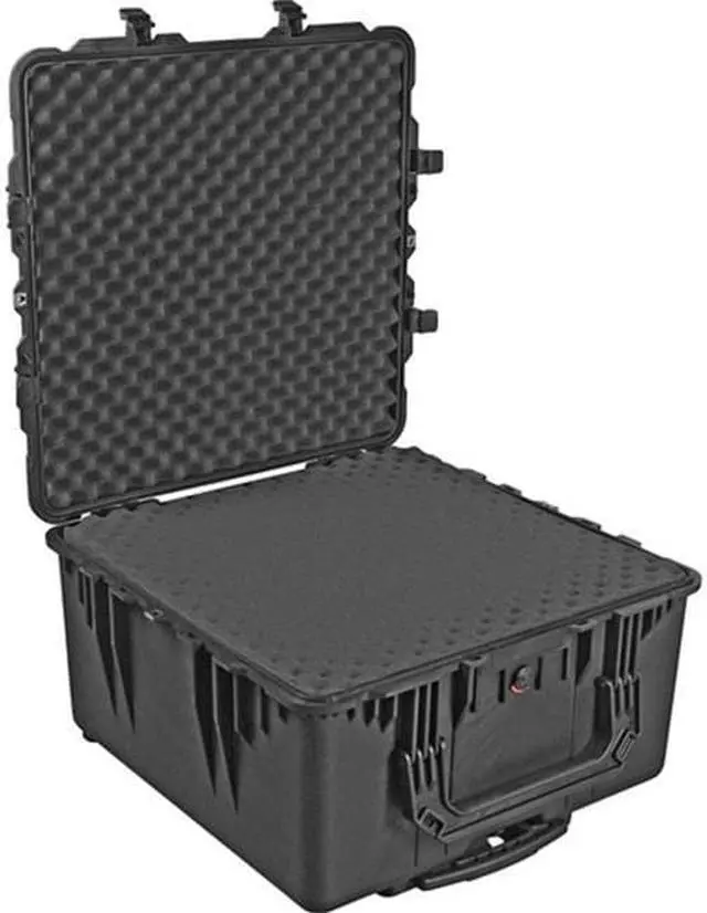 Alt view image 9 of 16 - Pelican 1640 Transport Case w/Pick 'N Pluck Foam - Black