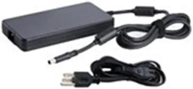 Alt view image 3 of 10 - DELL 240 Watt AC Power Adapter with 6ft Power Cord for Notebooks