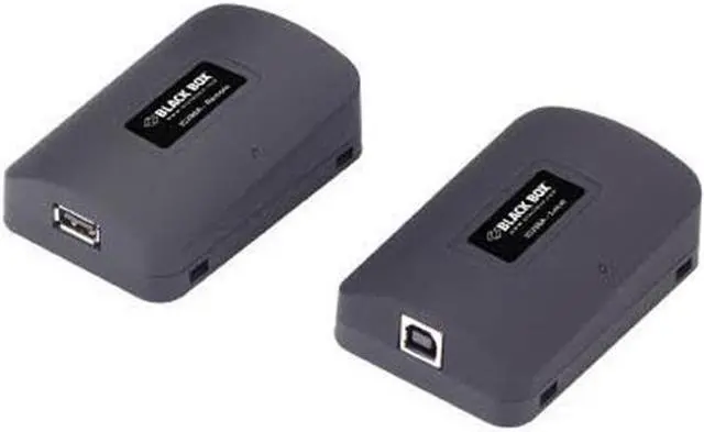 Main image of Black Box Usb 2.0 Extender - Cat5 1-Port