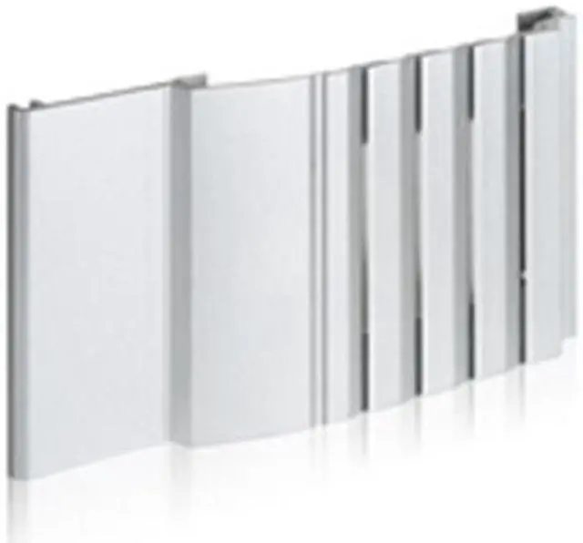 Alt view image 3 of 8 - iStarUSA DD-300-SEA-SILVER 3U Compact Stylish Rack Mount Chassis With Sea Bezel - Silver
