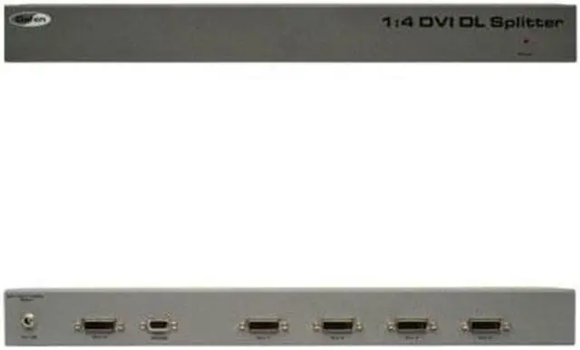 Alt view image 2 of 6 - Gefen EXT-DVI-144DL 1:4 DVI Dual Link Splitter